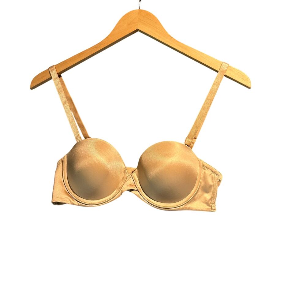 Maidenform size 36A strapless bra nude  Multifunction Wardrobe Staple Foundation